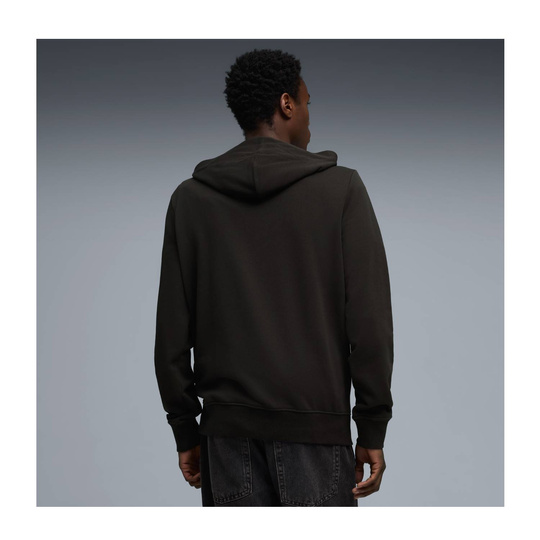 Bluza z kapturem czarna Logo McLaren F1 2026