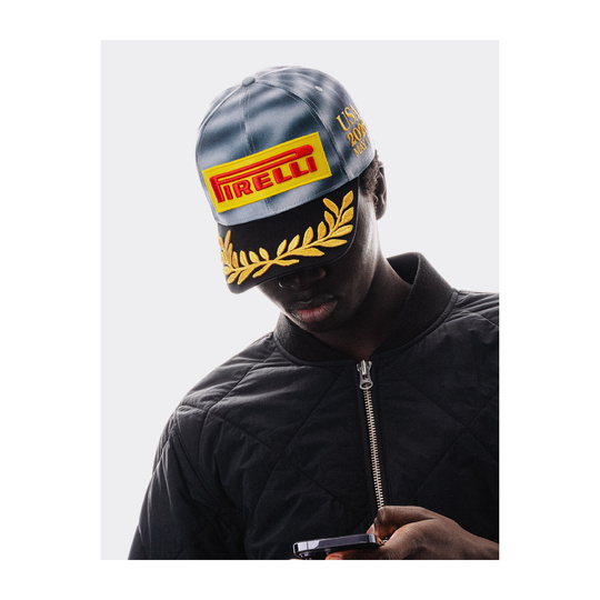 Czapka męska Podium Miami Pirelli 2026