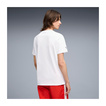 T-shirt męski biały Large Logo Scuderia Ferrari F1 2026