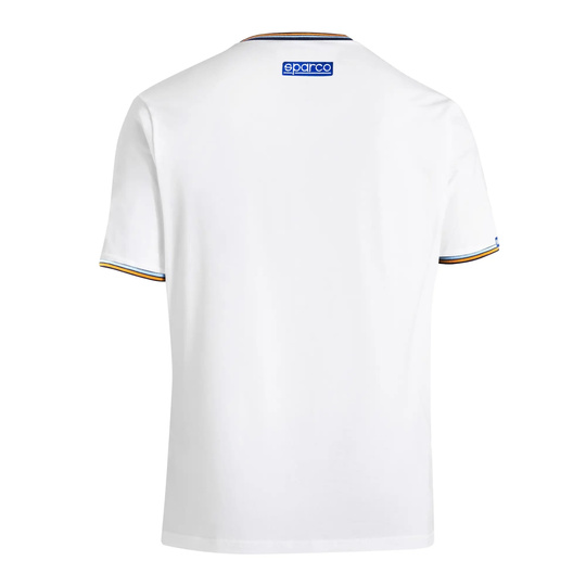 Koszulka polo Gulf Pocket Sparco biała