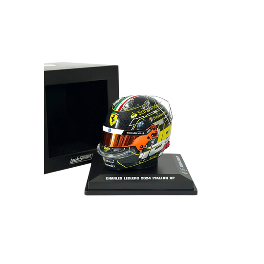 Model 1:5 kask Charles Leclerc Monza GP Scuderia Ferrari