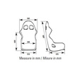 Fotel OMP TRS MY14 czarny (homologacja FIA)
