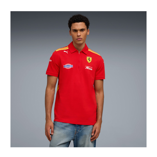 Polo męskie Team AF Corse Ferrari 2026