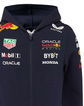 Bluza dziecięca Full Zip Hoodie Team Red Bull Racing 2024
