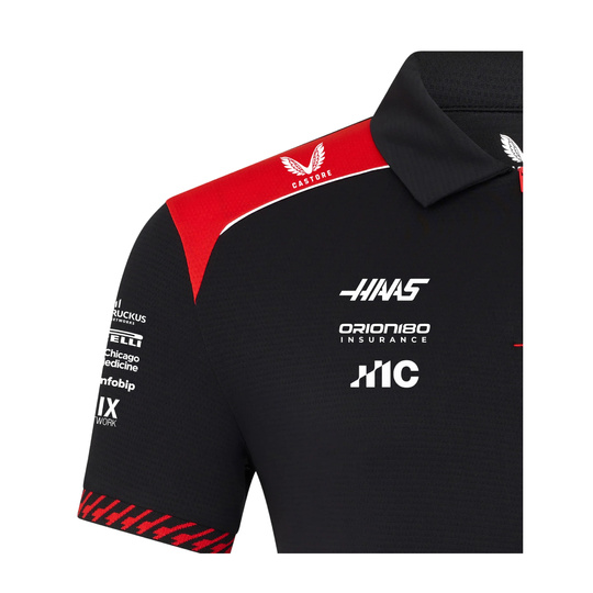 Koszulka polo Team Haas F1 2026
