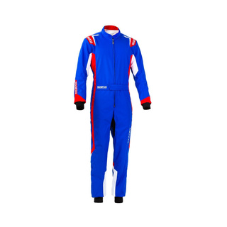 Kombinezon kartingowy Sparco Thunder MY20 niebieski (CIK-FIA)