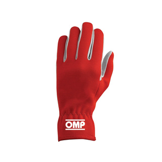 Rękawice OMP NEW Rally czerwone