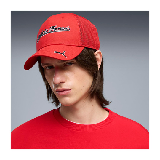 Czapka z daszkiem SF Trucker Scuderia Ferrari F1 2026 czerwona