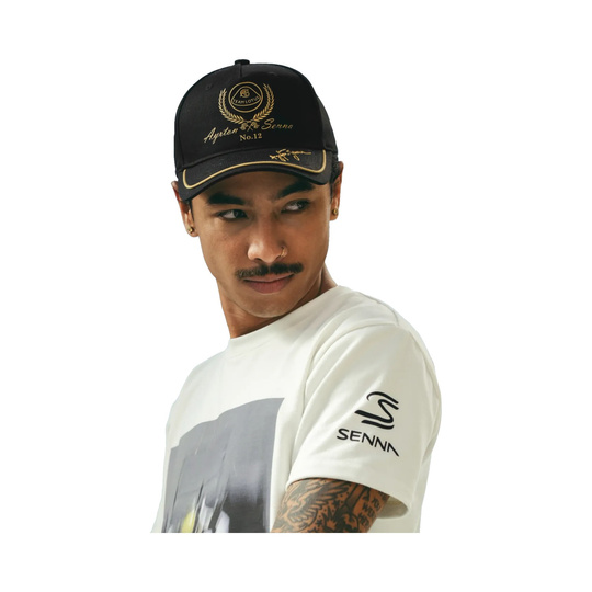 Czapka z daszkiem Team Lotus Ayrton Senna Collection 2026