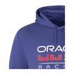 Bluza z kapturem Logo niebieska Red Bull Racing 2025