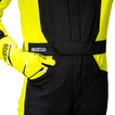 Kombinezon Sparco Sprint Advanced czarny/żółty (FIA)