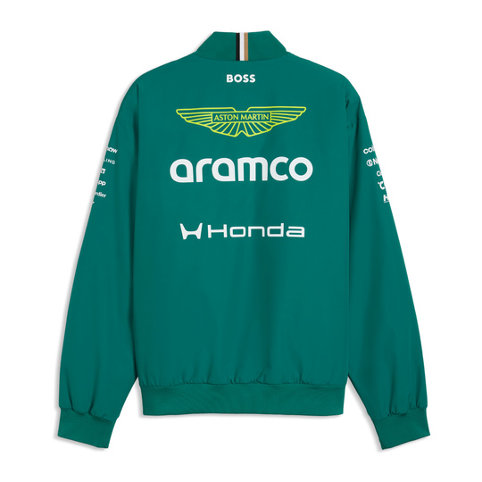 Kurtka męska Bomber Team Aston Martin F1 2026