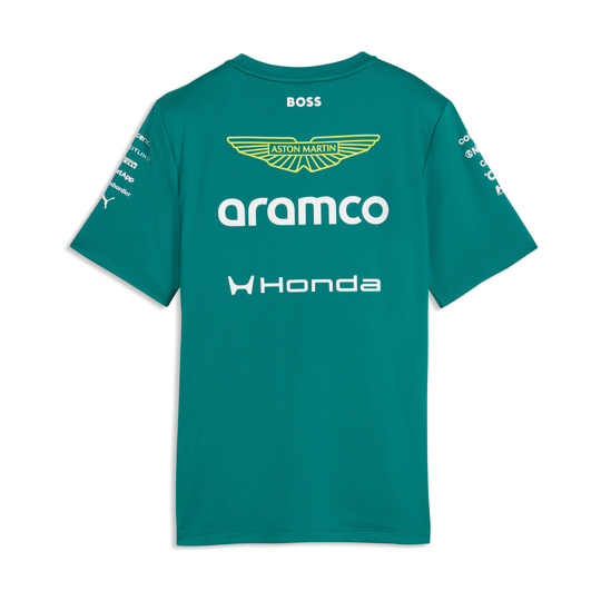 Koszulka t-shirt damska Team Aston Martin F1 2026