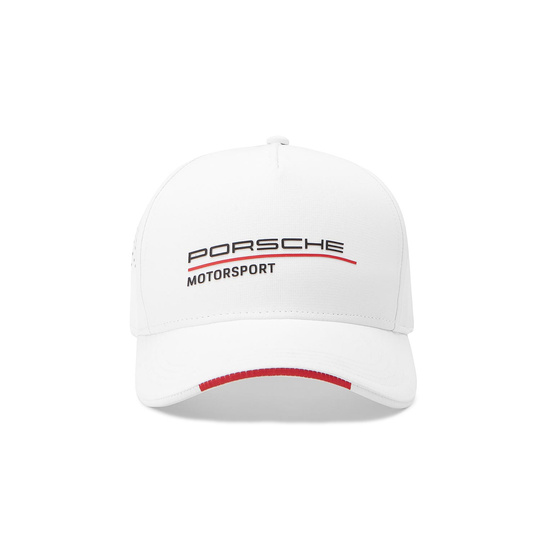 Czapka baseballowa biała Porsche Motorsport 2025