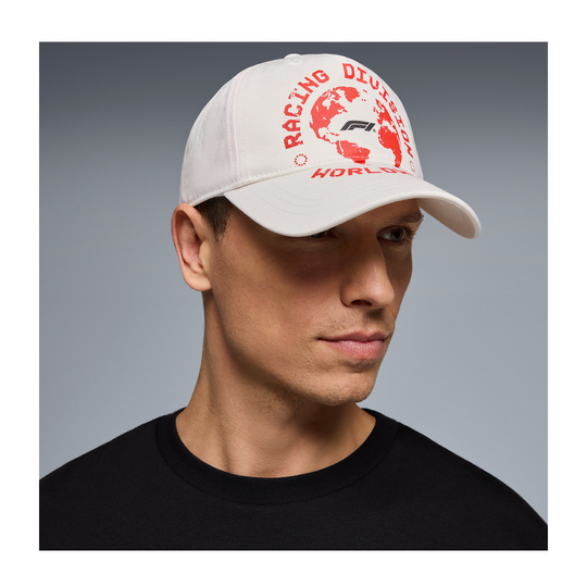Czapka z daszkiem RDW Graphic Formula 1 2026 biała