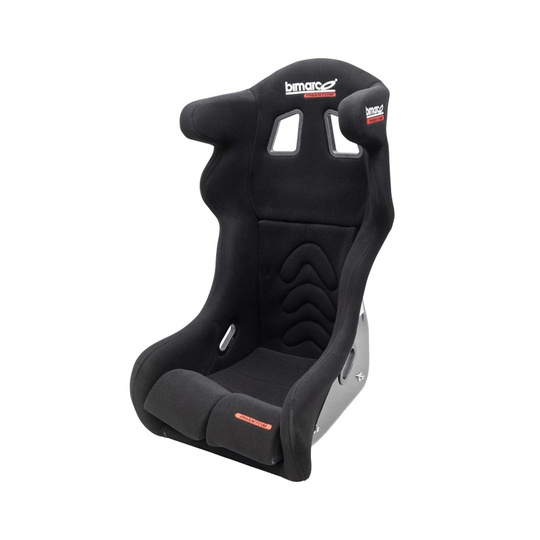 Fotel sportowy Bimarco PHANTOM czarny (homologacja FIA)