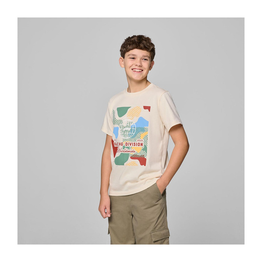  Dziecięca koszulka t-shirt Camo Graphic Formula 1 2025