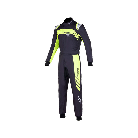 Kombinezon Alpinestars KMX-9 V3 GRAPHIC 4 8877-2022 czarno-żółty (FIA)