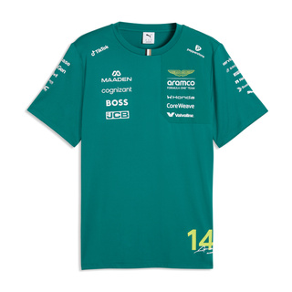 Koszulka t-shirt Fernando Alonso Team Aston Martin F1 2026