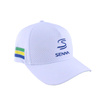 Czapka z daszkiem Ayrton Senna Leisure Ayrton Senna Collection biała