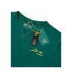 Koszulka t-shirt dziecięca Fernando Alonso Kimoa Aston Martin F1 zielona