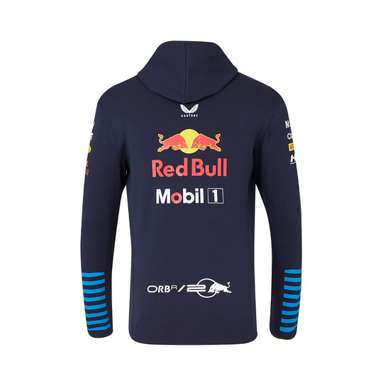 Bluza męska Pullover Hoodie Team Red Bull Racing 2024