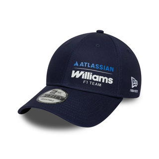 Czapka z daszkiem Essential Williams F1 2026 granatowa