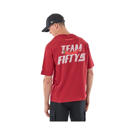 Koszulka t-shirt Carlos Sainz Team Fifty5 Madrid Williams F1 2026
