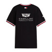 T-shirt męski czarny Team Cadillac F1 2026
