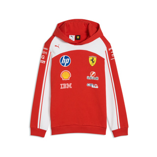 Bluza z kapturem dziecięca Team Scuderia Ferrari F1 2026