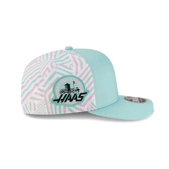 Czapka baseballowa Miami GP Haas F1 2025