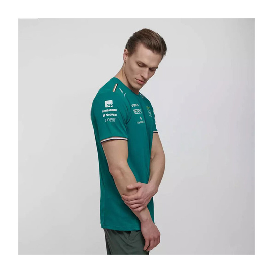 T-shirt męski Team Aston Martin F1 