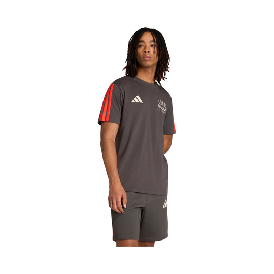 Koszulka t-shirt DNA Audi Revolut F1 2026 szara