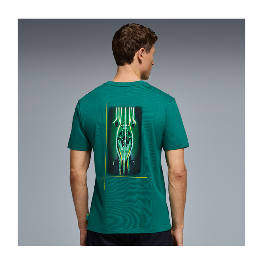 T-shirt męski Car Graphic Aston Martin F1 2026