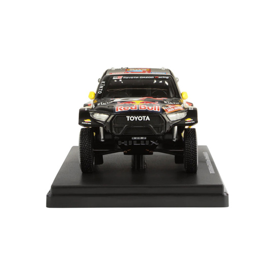 Model 1:43 DAKAR Hilux T1U #206 Toyota Gazoo Racing