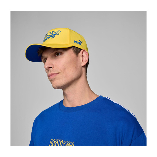 Czapka z daszkiem męska trucker Pitlane żółta Williams Racing 2025