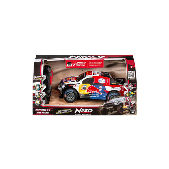 Model sterowany RC Nasser Al-Attiyah 1:18 Dakar Toyota Gazoo Racing