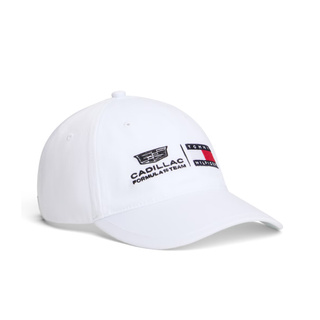 Czapka z daszkiem Dual Brand Cadillac F1 2026 biała