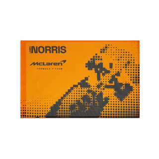 Flaga Lando Norris Team McLaren F1 2026