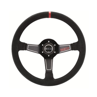 Kierownica Sparco L575 Nero zamsz