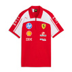 Koszulka polo damska Team Scuderia Ferrari F1 2026