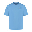 T-shirt męski Heritage Logo niebieski Formula 1 2025
