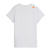 T-shirt damski biały Small Logo McLaren F1 2026