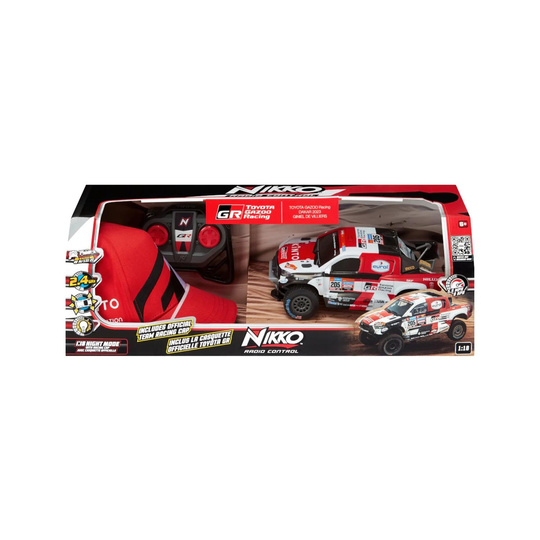 Model sterowany RC Giniel De Villiers 1:18 Dakar Toyota Gazoo Racing