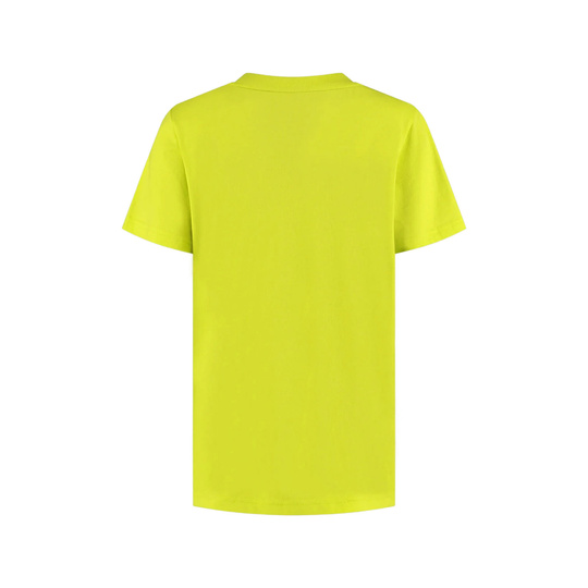 T-shirt dziecięcy Graphic limonkowy Aston Martin F1 2025