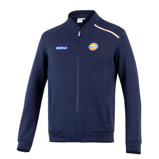 Bluza Full Zip Sparco GULF granatowa