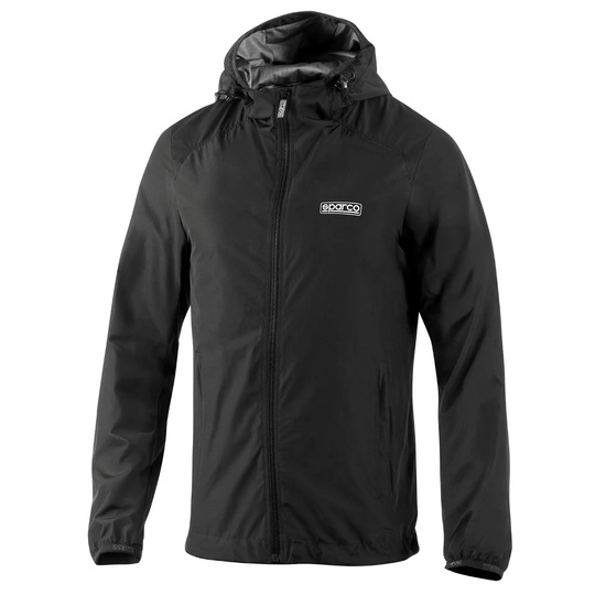 Kurtka męska Sparco Windbreaker czarny