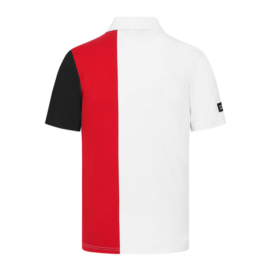 Koszulka polo Stripe Porsche Motorsport 2026 biała