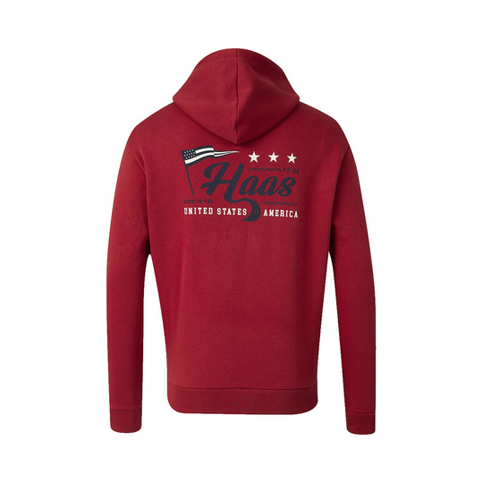 Bluza z kapturem USA Flag TGR Haas F1 2026