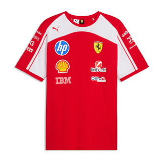 Koszulka t-shirt Team Scuderia Ferrari F1 2026